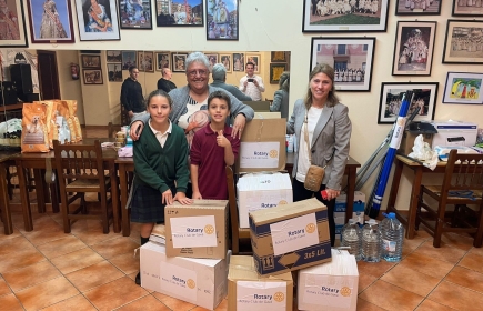 APORTACIÓN PRODUCTOS LIMPIEZA VALENCIA -DONACIONES SOCIAS